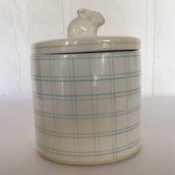 THRESHOLD CERAMIC CANISTER CANDY COOKIE JAR - Picture 2 of 11